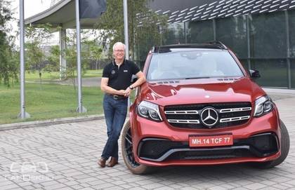 Mercedes Amg Gls 63 Launched In India At Rs 158 Crore