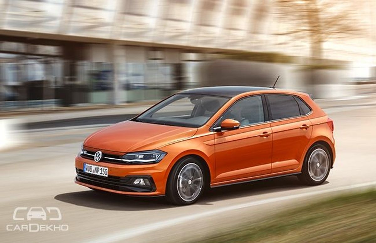Sixth-gen Polo Sixth-gen Polo