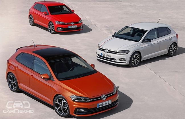 2018 Volkswagen Polo Range 
