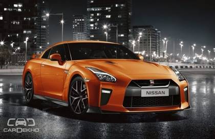 Nissan shows Skyline GT-R to be turned into EV