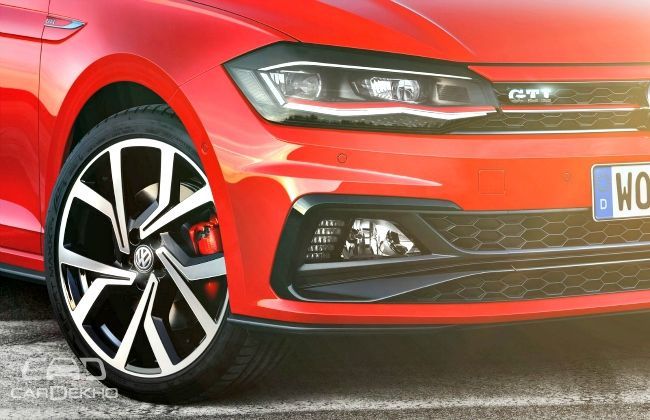2018 Volkswagen Polo GTI 2018 Volkswagen Polo GTI