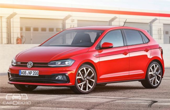 2018 Volkswagen Polo GTI 2018 Volkswagen Polo GTI