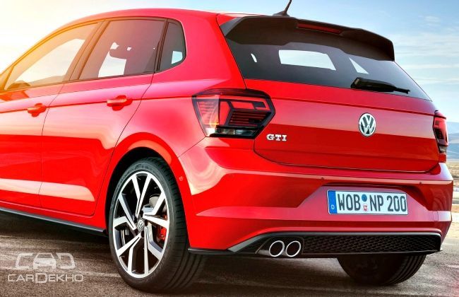 2018 Volkswagen Polo GTI 2018 Volkswagen Polo GTI
