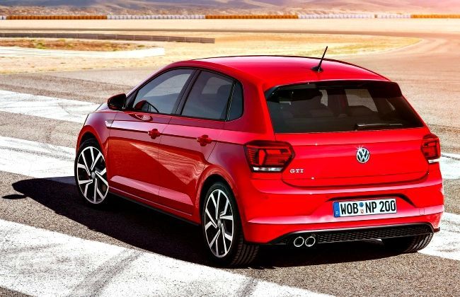 2018 Volkswagen Polo GTI