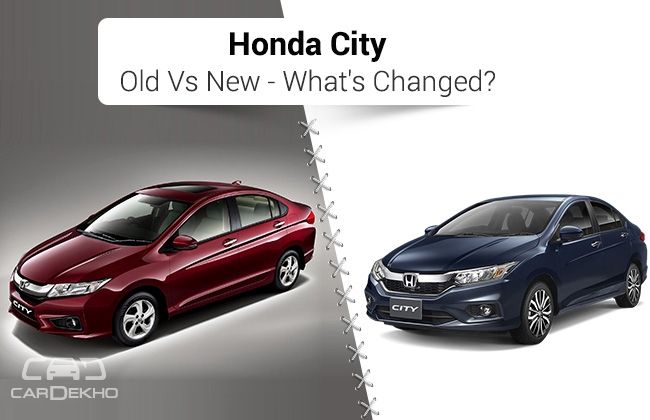 Honda City: Old Vs New â What's Changed?