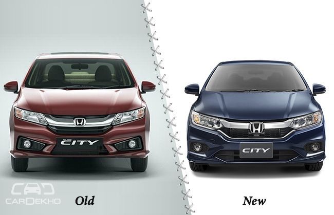 Honda City: Old Vs New â What's Changed?
