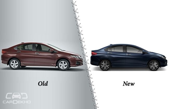 Honda City: Old Vs New â What's Changed?