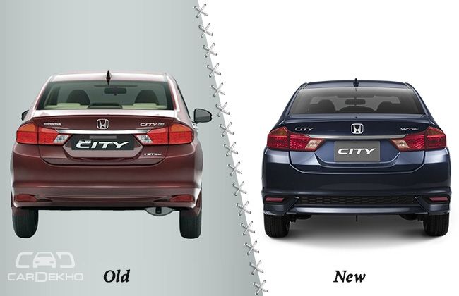 Honda City: Old Vs New â What's Changed?