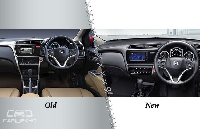 Honda City: Old Vs New â What's Changed?