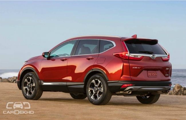 2018 Honda CR-V 