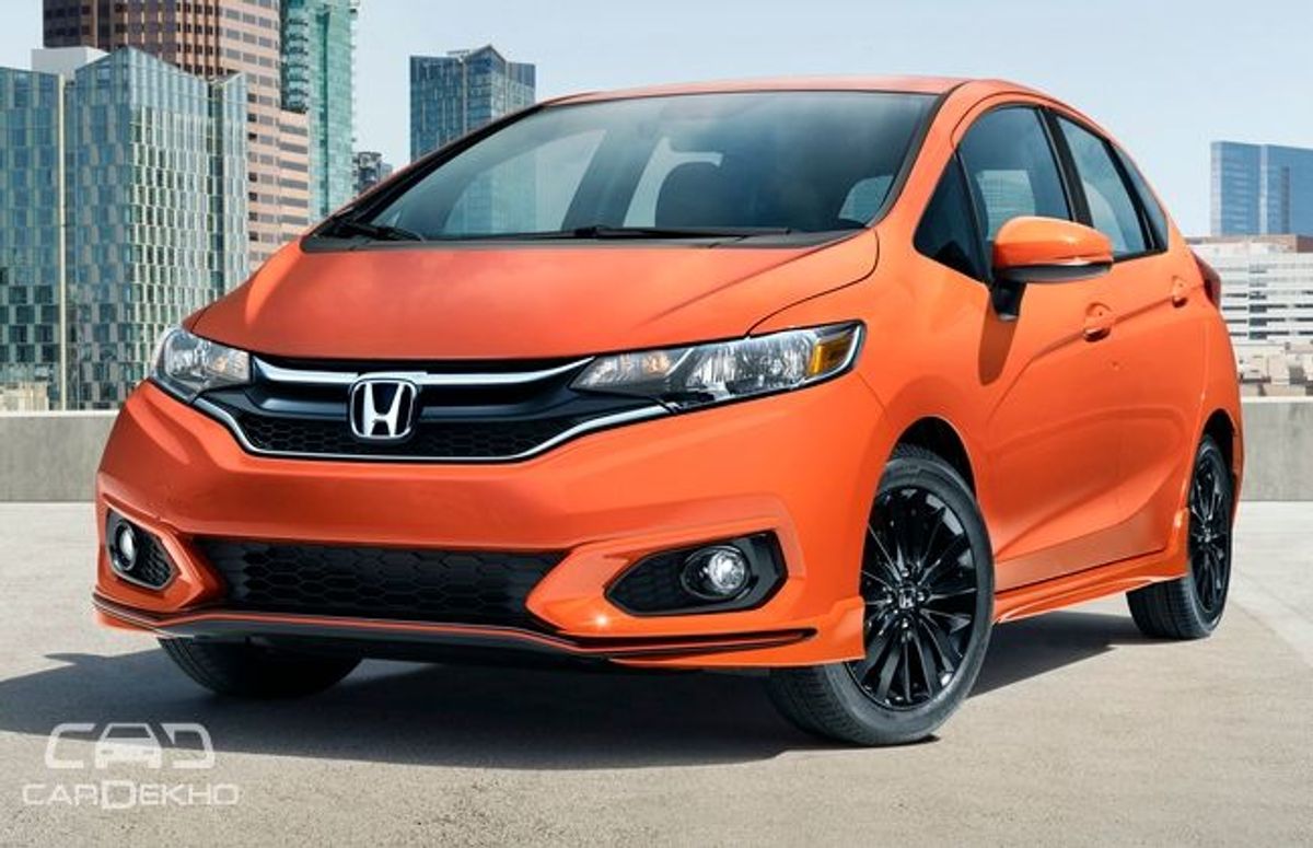 2018 Honda Jazz Sport 2018 Honda Jazz Sport
