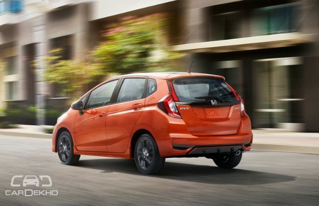 2018 Honda Jazz
