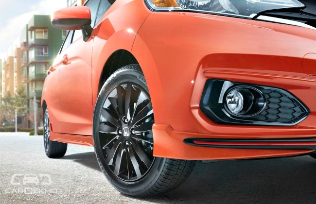 2018 Honda Jazz Sport 2018 Honda Jazz Sport