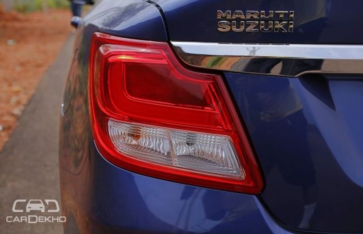 2017 Maruti Suzuki Swift Dzire 