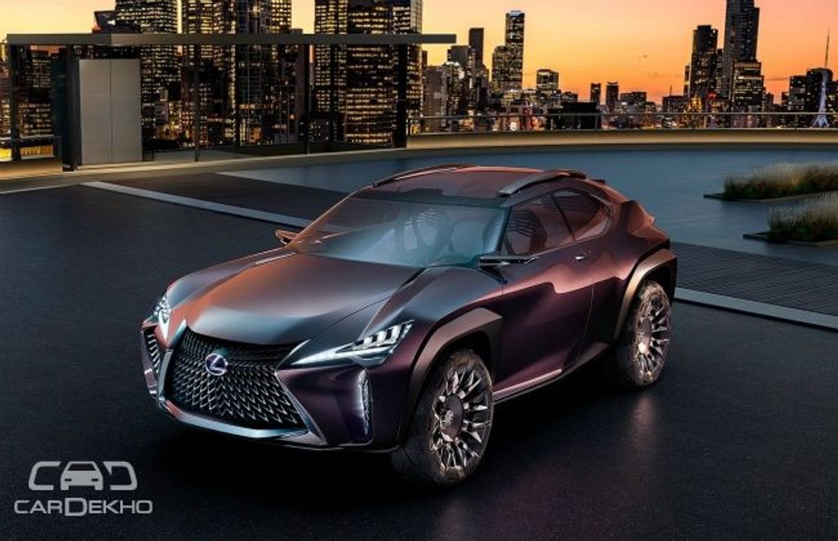 Lexus UX Concept Lexus UX Concept