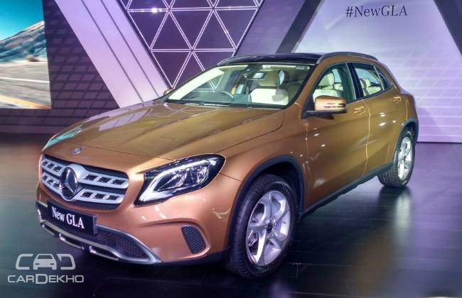 2017 Mercedes-Benz GLA