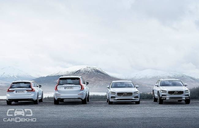 Volvo 90 Series models