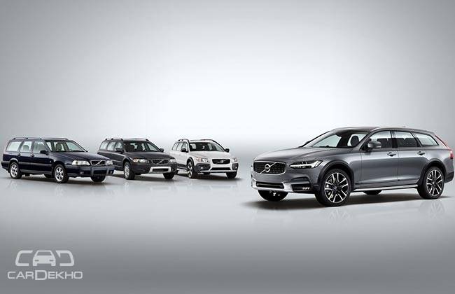 2017 Volvo V90 Cross Country