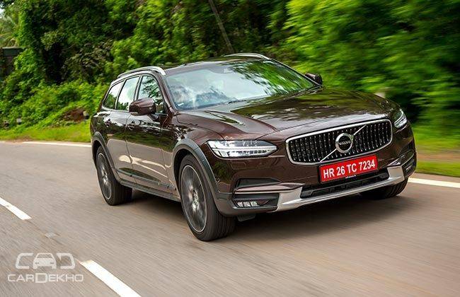 2017 Volvo V90 Cross Country
