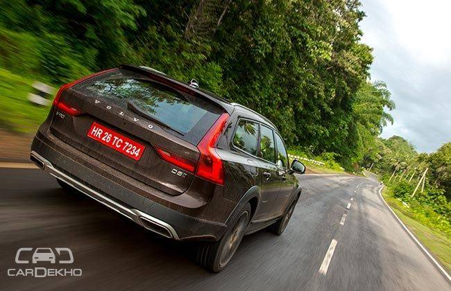 2017 Volvo V90 Cross Country