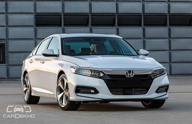 2018 Honda Accord 