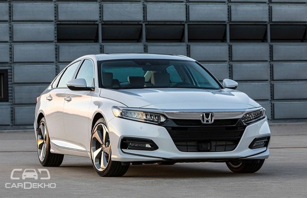 2018 Honda Accord 2018 Honda Accord
