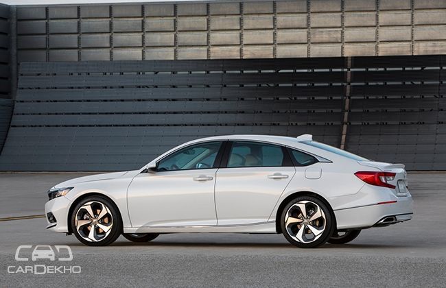 2018 Honda Accord 