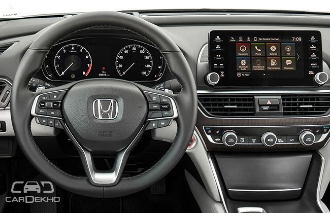 2018 Honda Accord 