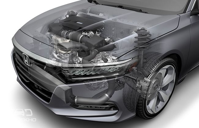 2018 Honda Accord 