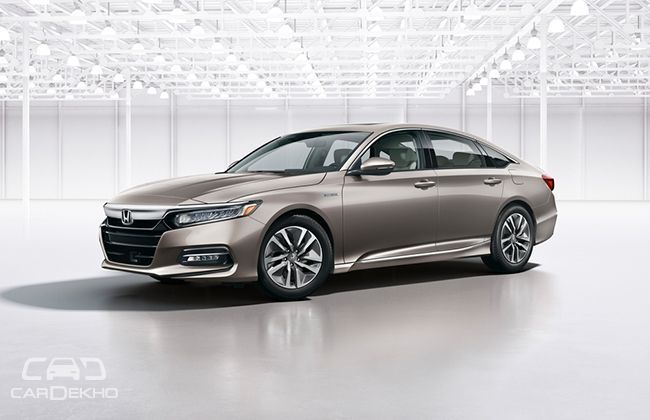 2018 Honda Accord Hybrid 