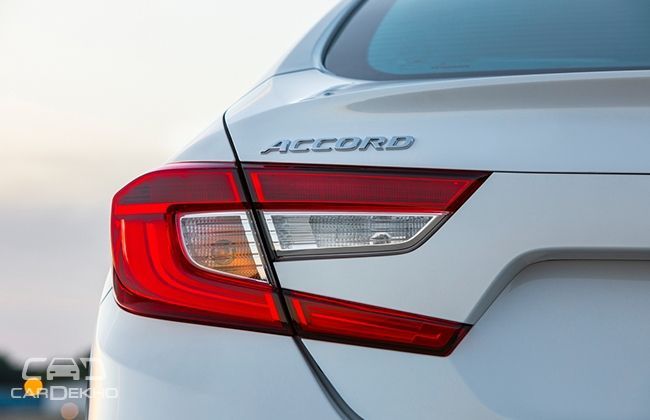 2018 Honda Accord 