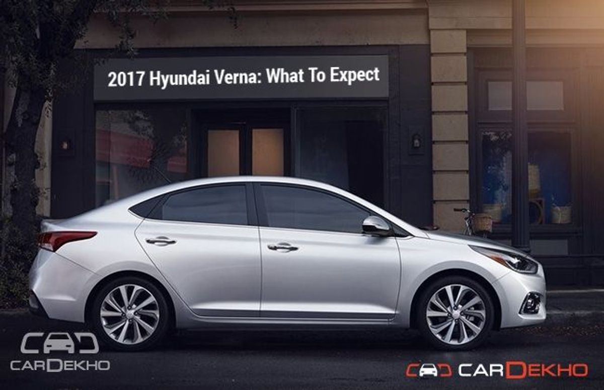 2017 Hyundai Verna 2017 Hyundai Verna