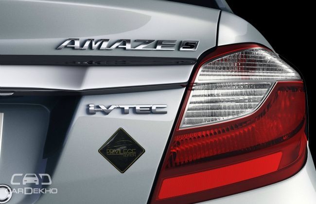 Honda Amaze Honda Amaze
