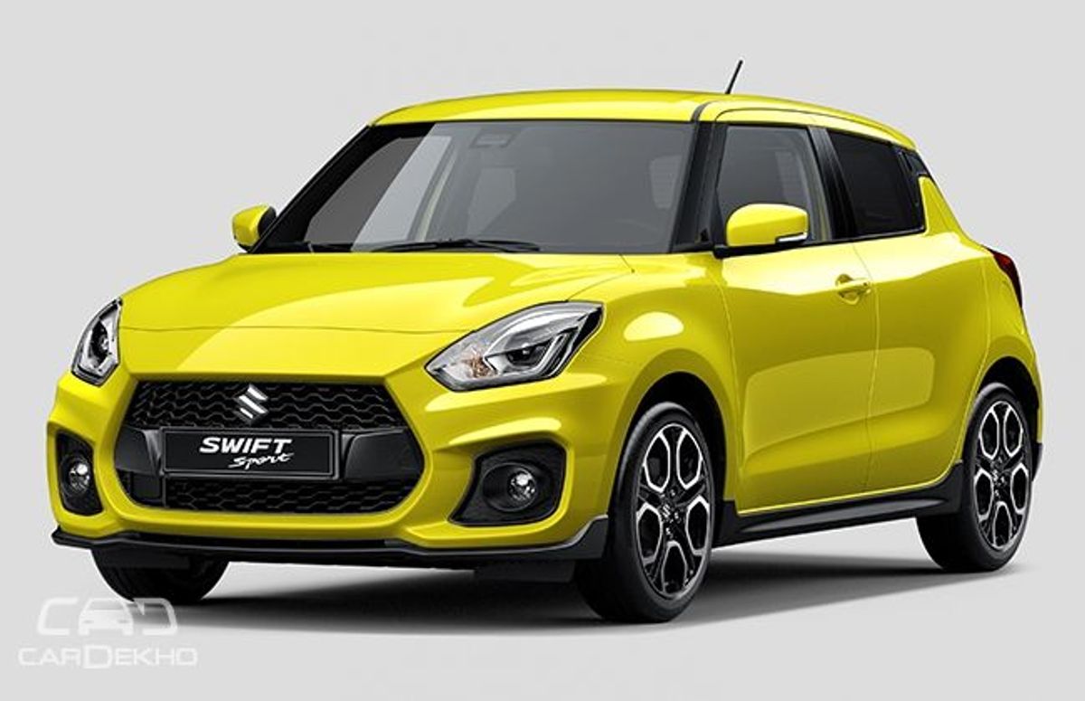 2018 Suzuki Swift Sport 2018 Suzuki Swift Sport