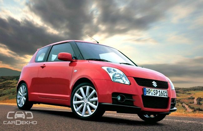 2007 Suzuki Swift Sport 2007 Suzuki Swift Sport