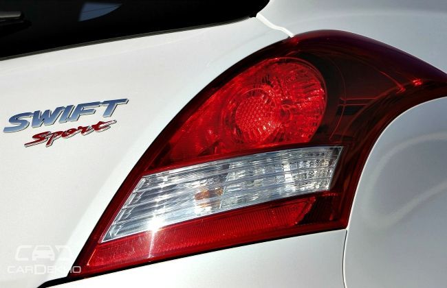 2012 Suzuki Swift Sport 2012 Suzuki Swift Sport