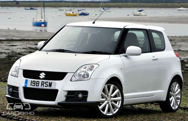 2007 Suzuki Swift Sport 2007 Suzuki Swift Sport