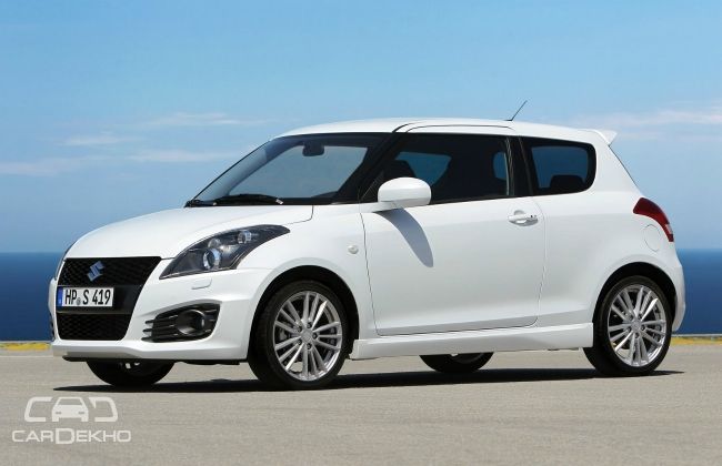 2012 Suzuki Swift Sport 2012 Suzuki Swift Sport