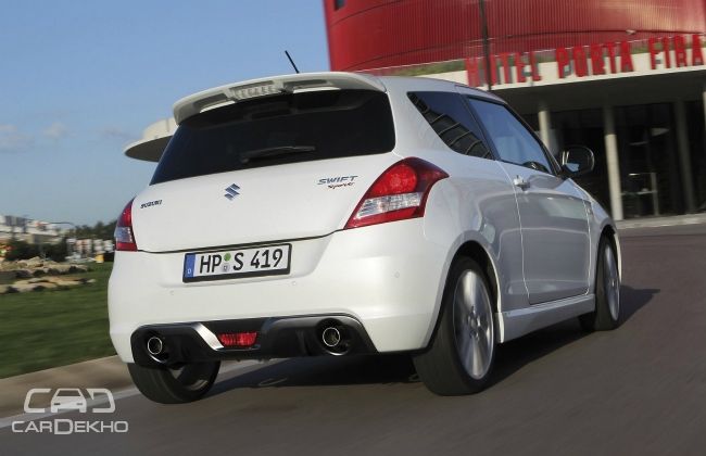 2012 Suzuki Swift Sport 2012 Suzuki Swift Sport