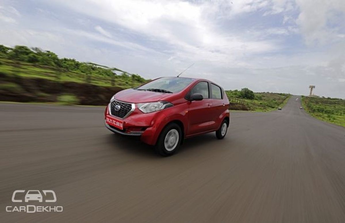 Datsun redi-GO 1.0-litre Datsun redi-GO 1.0-litre