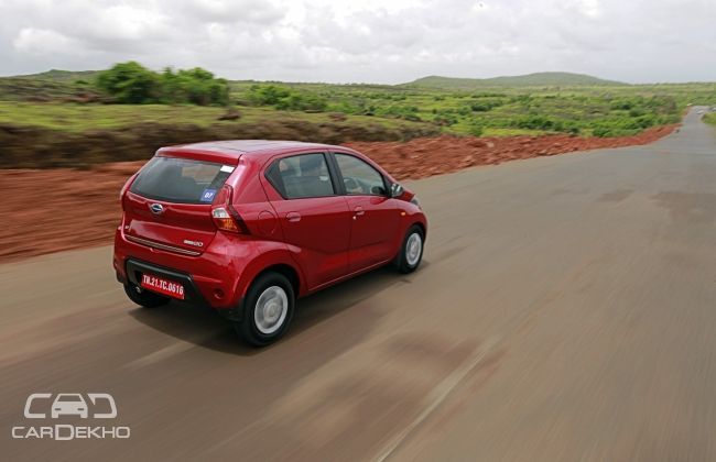 Datsun redi-GO 1.0-litre Datsun redi-GO 1.0-litre