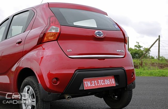 Datsun redi-GO 1.0-litre Datsun redi-GO 1.0-litre