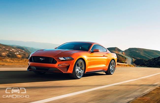 2018 Ford Mustang 