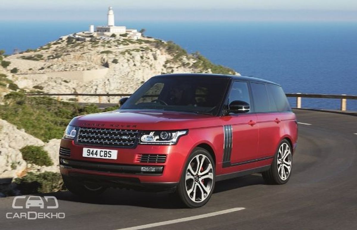 Range Rover SVAutobiography Dynamic Launched At Rs 2.79 Crore