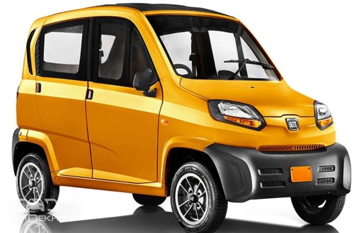 Bajaj Qute Bajaj Qute