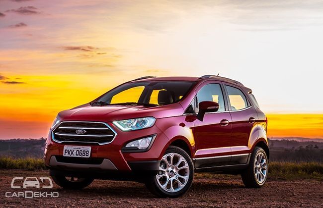 Updated Ford EcoSport