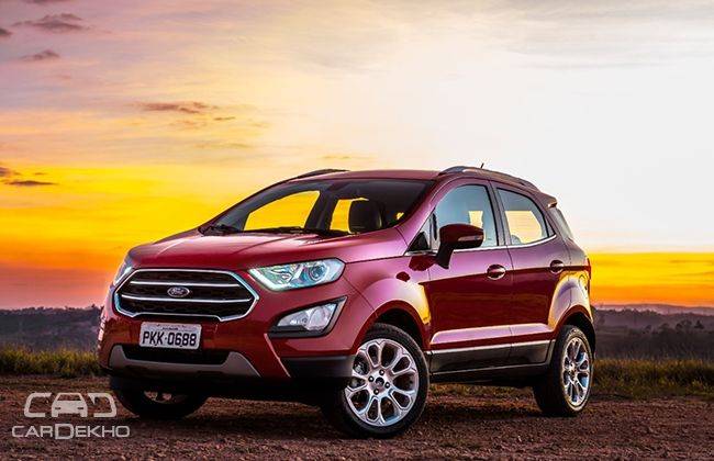 Ford EcoSport Facelift