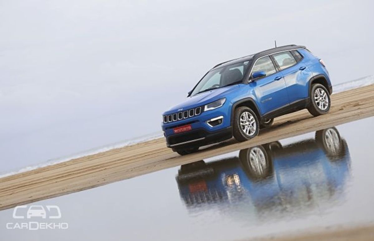 Jeep Compass (India-spec) Jeep Compass (India-spec)