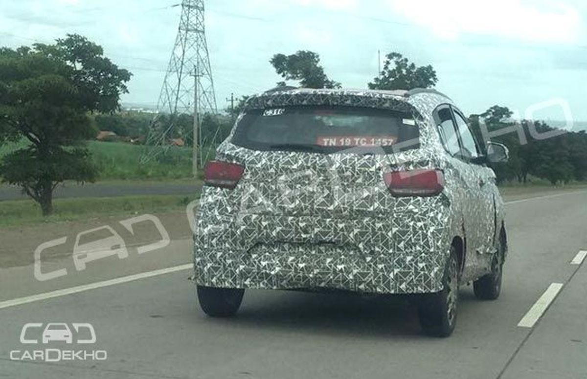 Mahindra KUV100 Facelift Mahindra KUV100 Facelift