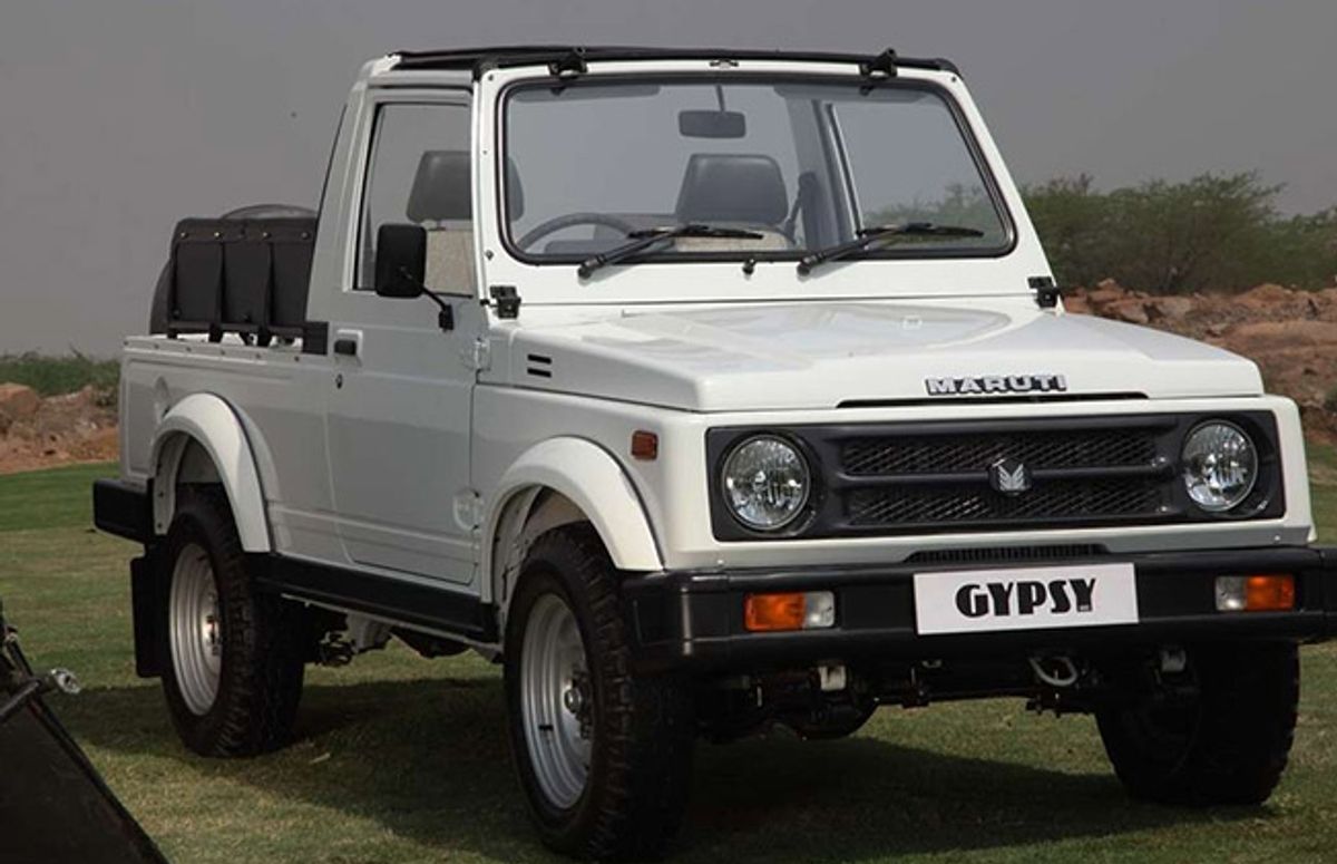 Maruti Suzuki Gypsy Maruti Suzuki Gypsy